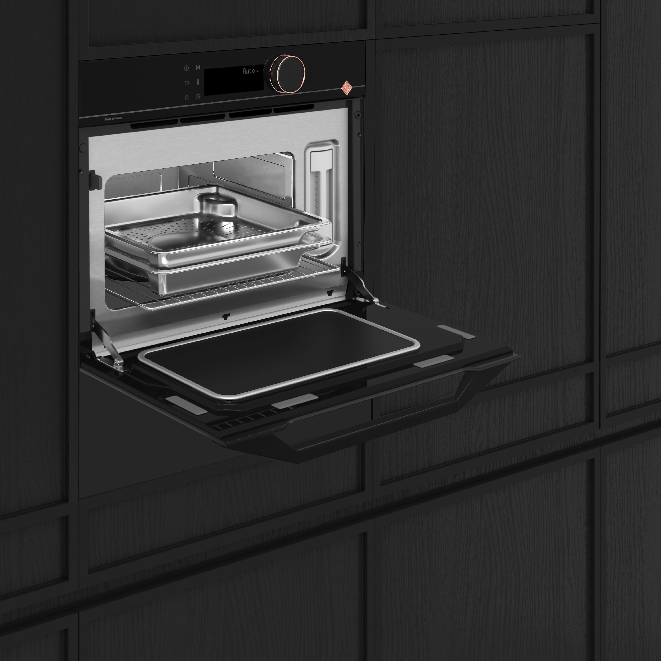 Trouba De Dietrich DKV4530H Heritage